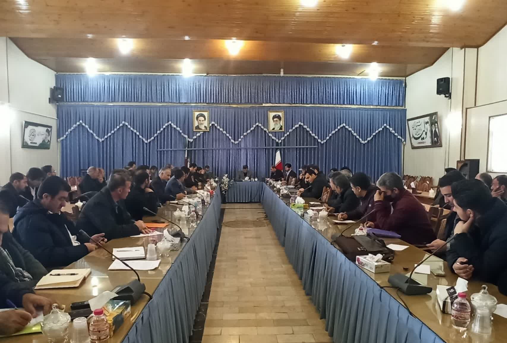 جلسه هماهنگی انجمن میراث‌بانان اردبیل برگزار شد